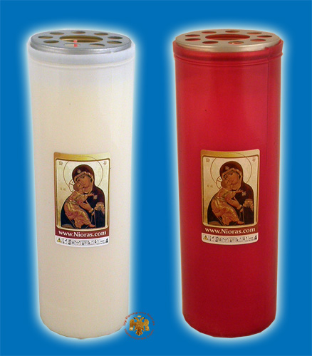 Paraffin Wax Candle for Cenotaph 80T